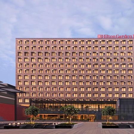 Hilton Garden Inn Bengaluru Embassy Manyata Business Park Exterior foto